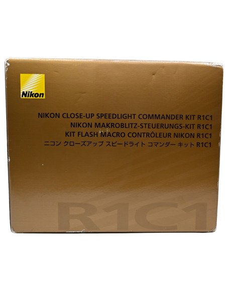OCC FLASH NIKON MACRO KIT R1C1 SU-800 + 2 SB-R200