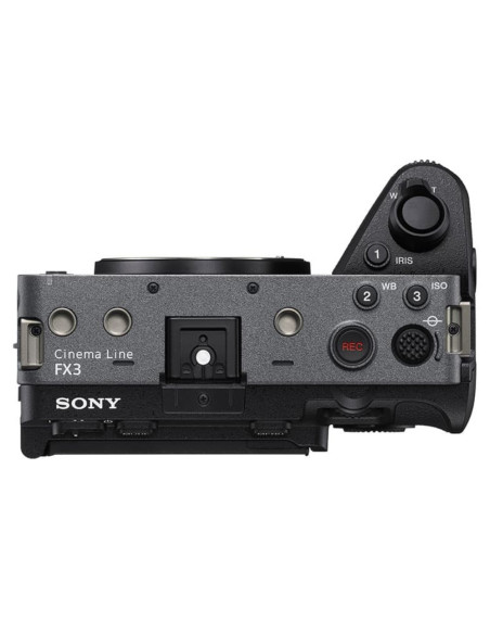 CAMERA SONY FX3A