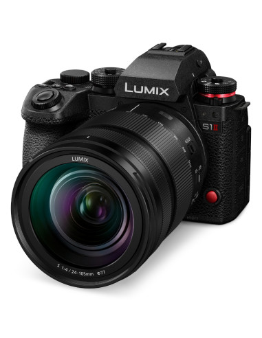 BOITIER PANASONIC LUMIX S1 II + 24-105 MM