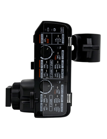 OCC ADAPTATEUR MICRO TASCAM CA-XLR2d pour FUJIFILM KIT