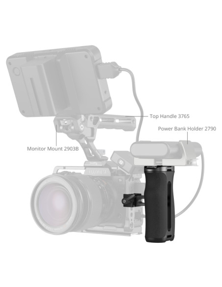 POIGNEE SMALLRIG 4840 UNIVERSEL NATO
