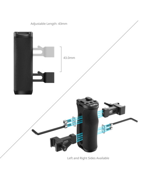 POIGNEE SMALLRIG 4840 UNIVERSEL NATO