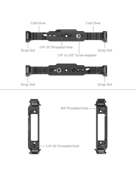 CAGE SMALLRIG 3788 POUR NINJA V/V+/ULTRA