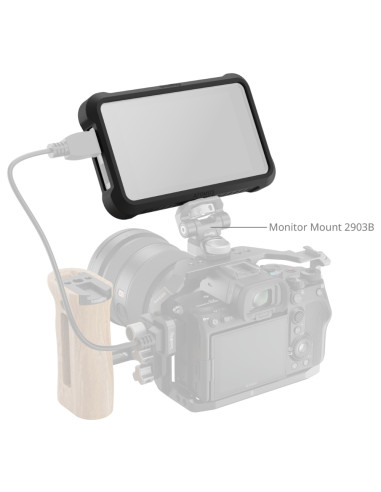 CAGE SMALLRIG 3788 POUR NINJA V/V+/ULTRA