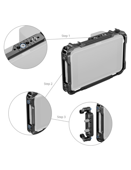CAGE SMALLRIG 3788 POUR NINJA V/V+/ULTRA