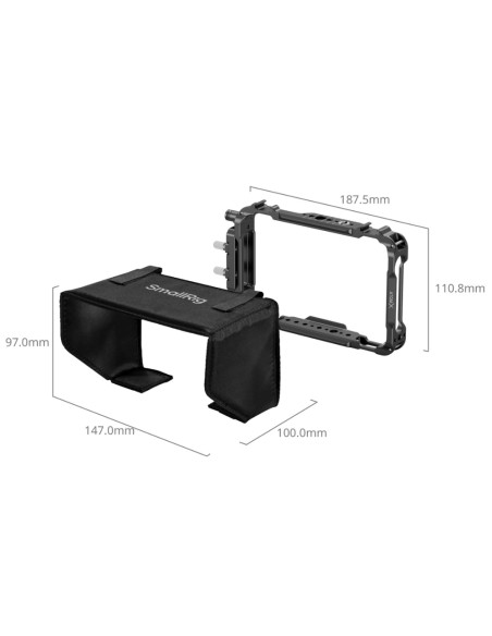 CAGE SMALLRIG 3788 POUR NINJA V/V+/ULTRA