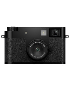 BOITIER FUJI X HALF NOIR