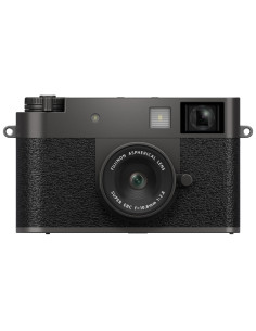 BOITIER FUJI X HALF CHARCOAL