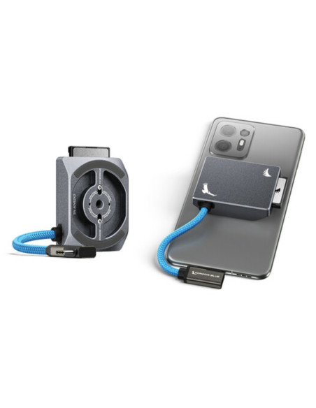 LECTEUR ANGELBIRD CF Express TYPE B USB-C SPACE GRAY