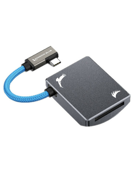 LECTEUR ANGELBIRD CF Express TYPE B USB-C SPACE GRAY