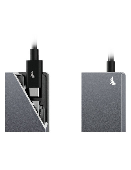 LECTEUR ANGELBIRD CF Express TYPE B USB-C SPACE GRAY