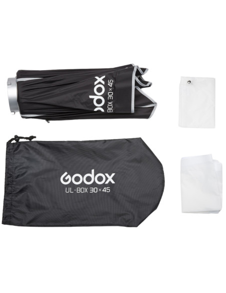 Softbox GODOX 30x45 cm ouverture rapide ULBOX3045