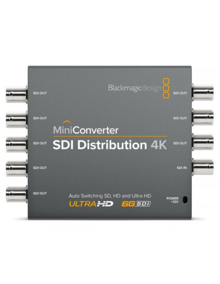 Mini Converter - SDI Distribution 4K BLACKMAGIC
