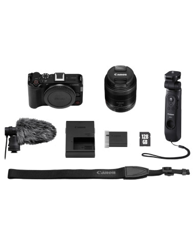 BOITIER CANON EOS R50 V + 14-30 KIT CONTENT CREATOR