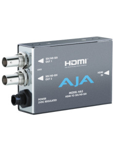 CONVERTISSEUR AJA HA5 HDMI vers HD-SDI/SDI