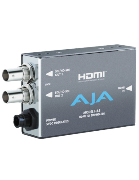 CONVERTISSEUR AJA HA5 HDMI vers HD-SDI/SDI