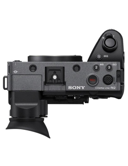 CAMERA SONY ILME-FX2 AVEC POIGNEE XLR