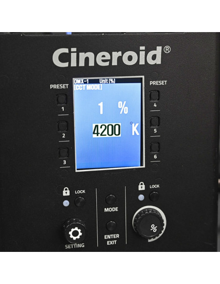 DPV PROJECTEUR LED CINEROID JUPITER 500