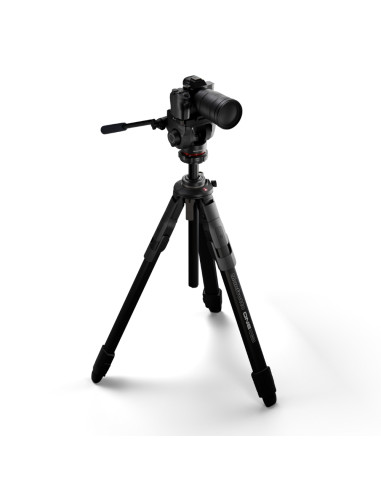 KIT VIDEO MANFROTTO ONE 500X ALU
