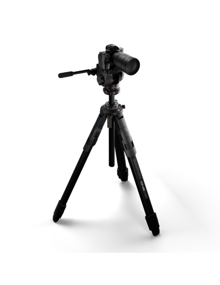 KIT VIDEO MANFROTTO ONE 500X ALU
