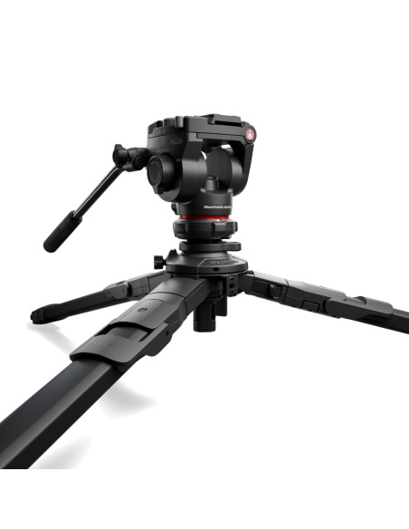 KIT VIDEO MANFROTTO ONE 500X ALU