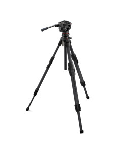 KIT VIDEO MANFROTTO ONE 500X CARBONE