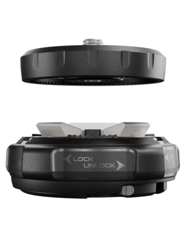 BASE MANFROTTO XCHANGE AVEC PLATEAU