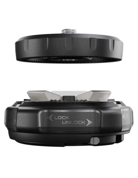 BASE MANFROTTO XCHANGE AVEC PLATEAU