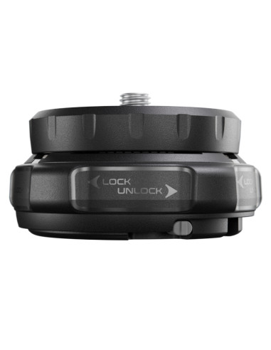 BASE MANFROTTO XCHANGE AVEC PLATEAU