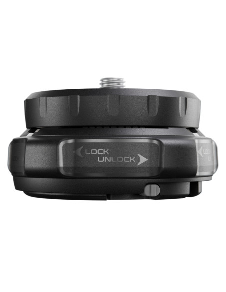 BASE MANFROTTO XCHANGE AVEC PLATEAU