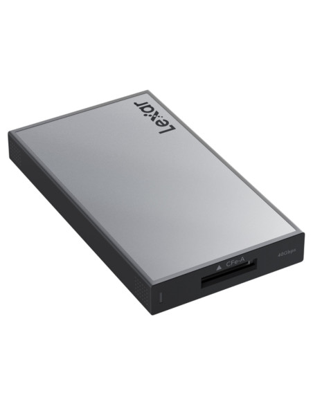 LECTEUR DE CARTE LEXAR CFEXPRESS 4.0 TYPE A USB 4 POUR WORKFLOW PRO READER