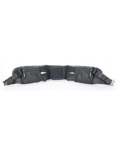 CEINTURE HD BELT SHIMODA NOIRE