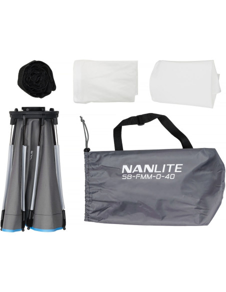 SOFTBOX NANLITE OCTOGONALE 40 CM FM mount SB-FMM-O-40