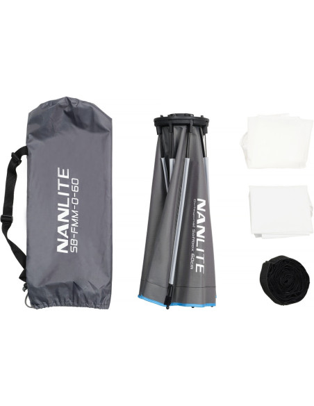 SOFTBOX NANLITE OCTOGONALE 60 CM FM mount SB-FMM-O-60