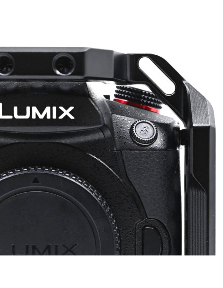 OCC BOITIER PANASONIC GH5S + CAGE + BATTERIE SUPPLEMENTAIRE