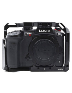 OCC BOITIER PANASONIC GH5S + CAGE + BATTERIE SUPPLEMENTAIRE