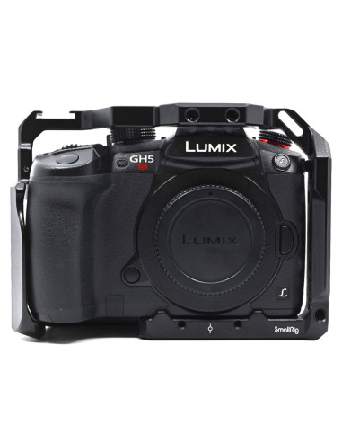 OCC BOITIER PANASONIC GH5S + CAGE + BATTERIE SUPPLEMENTAIRE
