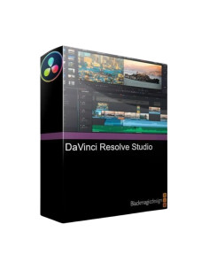 LOGICIEL BLACKMAGIC DAVINCI RESOLVE STUDIO