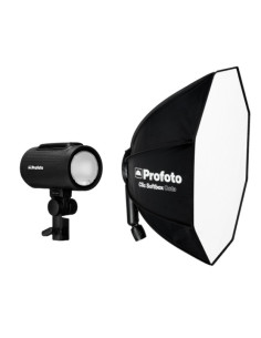 PACK FLASH PROFOTO A2 AVEC CLIC SOFTBOX 60 CM