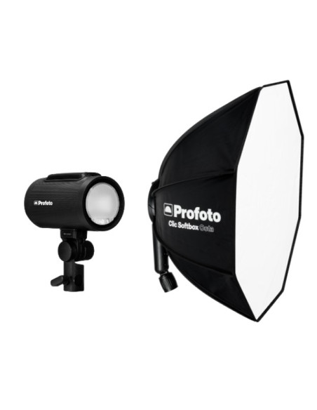 PACK FLASH PROFOTO A2 AVEC CLIC SOFTBOX 60 CM