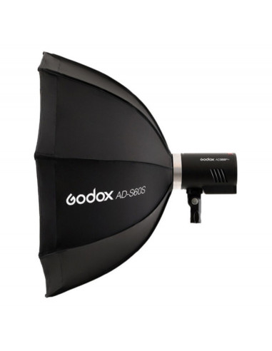 PACK FLASH AD300PRO + SOFTBOX GODOX AD-S 60S