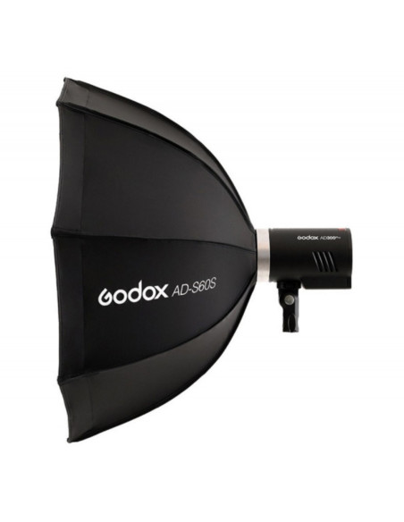 PACK FLASH AD300PRO + SOFTBOX GODOX AD-S 60S