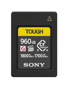 CARTE CF EXPRESS TYPE A SONY 4 series TOUGH 960Go W1800m/o