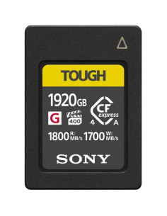 CARTE CF EXPRESS TYPE A SONY 4 series TOUGH 1920Go W1800m/o