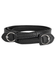 COURROIE BRONKEY CUIR ROMA NOIR