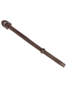 COURROIE DE POING BRONKEY CUIR ROMA MARRON