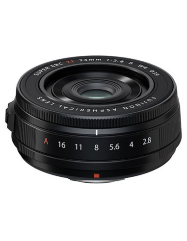 OBJECTIF FUJI XF 23MM F2.8 R WR NOIR