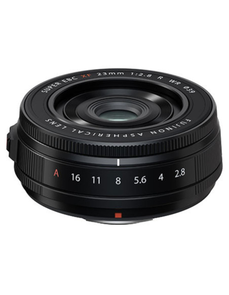 OBJECTIF FUJI XF 23MM F2.8 R WR NOIR