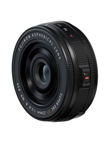 OBJECTIF FUJI XF 23MM F2.8 R WR NOIR