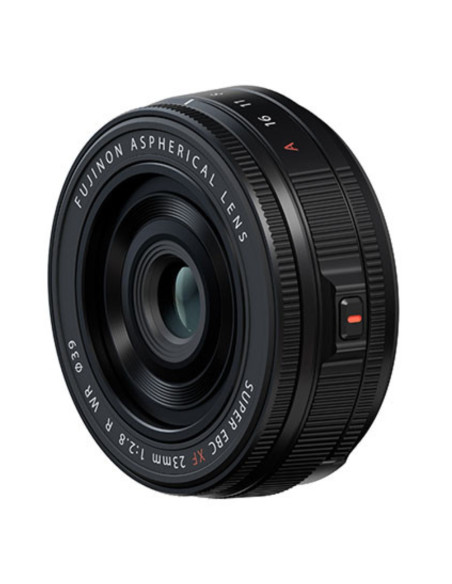 OBJECTIF FUJI XF 23MM F2.8 R WR NOIR